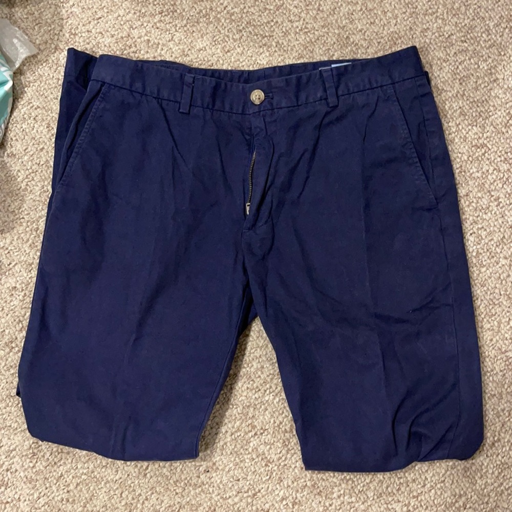 Vineyard Vines Slim Fit Breaker Pants
